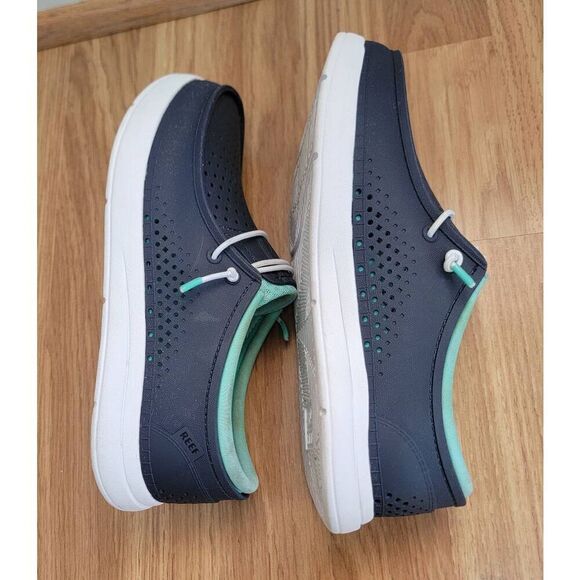 REEF Water Coast Men's Shoes-Navy 8 - Picture 3 of 8